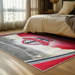 mls toronto fc soccer team logo sport carpet area rug home decor gift idea for fans bedroom tfc42