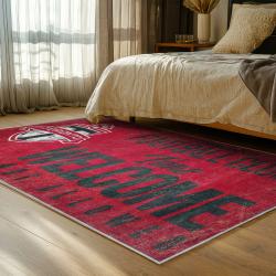 mls toronto fc soccer team logo sport carpet area rug home decor gift idea for fans bedroom tfc43