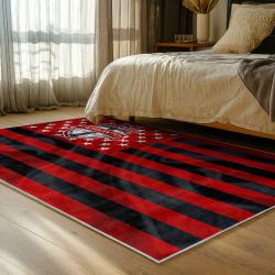 mls toronto fc soccer team logo sport carpet area rug home decor gift idea for fans bedroom tfc44