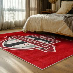 mls toronto fc soccer team logo sport carpet area rug home decor gift idea for fans bedroom tfc45