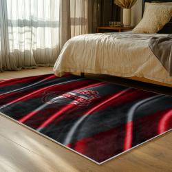 mls toronto fc soccer team logo sport carpet area rug home decor gift idea for fans bedroom tfc46