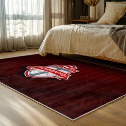 mls toronto fc soccer team logo sport carpet area rug home decor gift idea for fans bedroom tfc47
