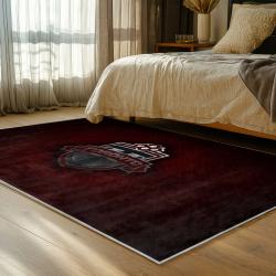 mls toronto fc soccer team logo sport carpet area rug home decor gift idea for fans bedroom tfc48