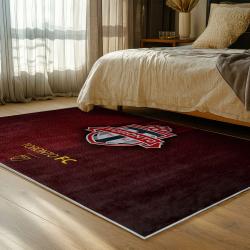 mls toronto fc soccer team logo sport carpet area rug home decor gift idea for fans bedroom tfc5