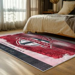mls toronto fc soccer team logo sport carpet area rug home decor gift idea for fans bedroom tfc51