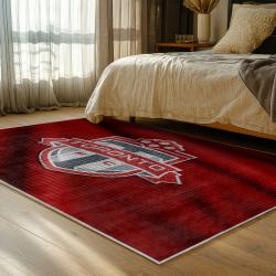 mls toronto fc soccer team logo sport carpet area rug home decor gift idea for fans bedroom tfc52