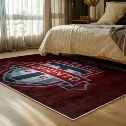 mls toronto fc soccer team logo sport carpet area rug home decor gift idea for fans bedroom tfc53