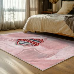 mls toronto fc soccer team logo sport carpet area rug home decor gift idea for fans bedroom tfc54