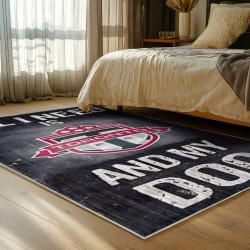 mls toronto fc soccer team logo sport carpet area rug home decor gift idea for fans bedroom tfc57