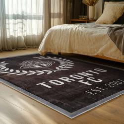 mls toronto fc soccer team logo sport carpet area rug home decor gift idea for fans bedroom tfc59