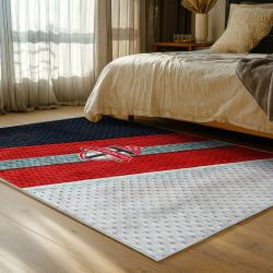 mls toronto fc soccer team logo sport carpet area rug home decor gift idea for fans bedroom tfc6