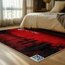 mls toronto fc soccer team logo sport carpet area rug home decor gift idea for fans bedroom tfc60