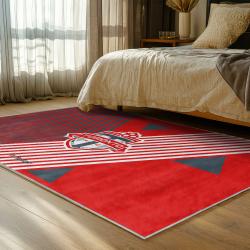 mls toronto fc soccer team logo sport carpet area rug home decor gift idea for fans bedroom tfc61