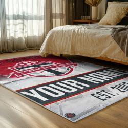 mls toronto fc soccer team logo sport carpet area rug home decor gift idea for fans bedroom tfc62