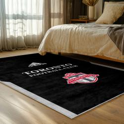 mls toronto fc soccer team logo sport carpet area rug home decor gift idea for fans bedroom tfc64