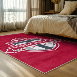 mls toronto fc soccer team logo sport carpet area rug home decor gift idea for fans bedroom tfc68