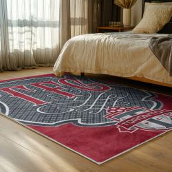 mls toronto fc soccer team logo sport carpet area rug home decor gift idea for fans bedroom tfc69