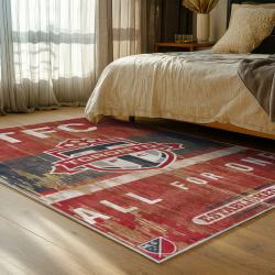 mls toronto fc soccer team logo sport carpet area rug home decor gift idea for fans bedroom tfc70