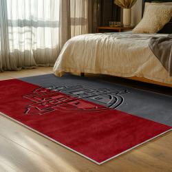 mls toronto fc soccer team logo sport carpet area rug home decor gift idea for fans bedroom tfc73