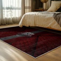 mls toronto fc soccer team logo sport carpet area rug home decor gift idea for fans bedroom tfc74