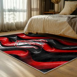 mls toronto fc soccer team logo sport carpet area rug home decor gift idea for fans bedroom tfc76