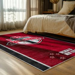 mls toronto fc soccer team logo sport carpet area rug home decor gift idea for fans bedroom tfc77