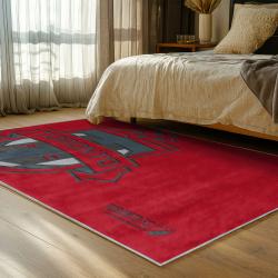 mls toronto fc soccer team logo sport carpet area rug home decor gift idea for fans bedroom tfc8