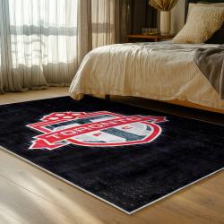 mls toronto fc soccer team logo sport carpet area rug home decor gift idea for fans bedroom tfc80