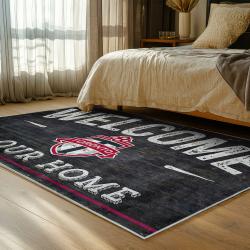 mls toronto fc soccer team logo sport carpet area rug home decor gift idea for fans bedroom tfc81