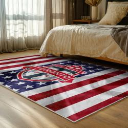 mls toronto fc soccer team logo sport carpet area rug home decor gift idea for fans bedroom tfc87