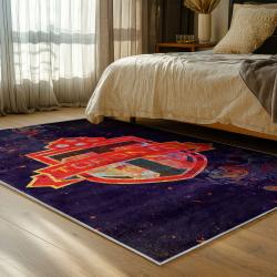 mls toronto fc soccer team logo sport carpet area rug home decor gift idea for fans bedroom tfc88