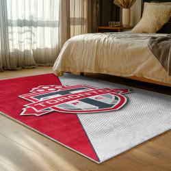 mls toronto fc soccer team logo sport carpet area rug home decor gift idea for fans bedroom tfc89