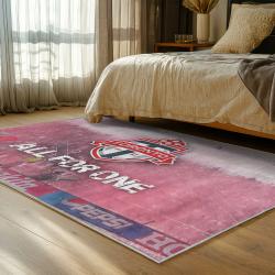 mls toronto fc soccer team logo sport carpet area rug home decor gift idea for fans bedroom tfc9