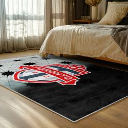 mls toronto fc soccer team logo sport carpet area rug home decor gift idea for fans bedroom tfc90
