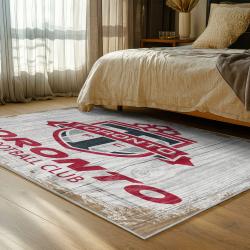 mls toronto fc soccer team logo sport carpet area rug home decor gift idea for fans bedroom tfc91
