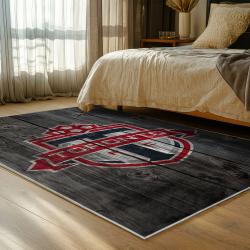 mls toronto fc soccer team logo sport carpet area rug home decor gift idea for fans bedroom tfc97