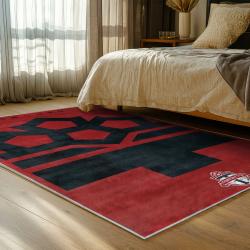 mls toronto fc soccer team logo sport carpet area rug home decor gift idea for fans bedroom tfc99