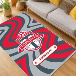 MLS Toronto Fc Soccer Team Logo Sport Carpet Area Rug Home Decor Gift Idea For Fans TFC10