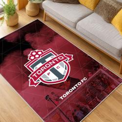MLS Toronto Fc Soccer Team Logo Sport Carpet Area Rug Home Decor Gift Idea For Fans TFC13
