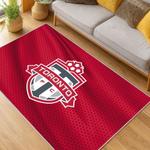 mls toronto fc soccer team logo sport carpet area rug home decor gift idea for fans living room tfc14