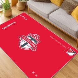 MLS Toronto Fc Soccer Team Logo Sport Carpet Area Rug Home Decor Gift Idea For Fans TFC17