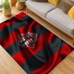 mls toronto fc soccer team logo sport carpet area rug home decor gift idea for fans living room tfc19
