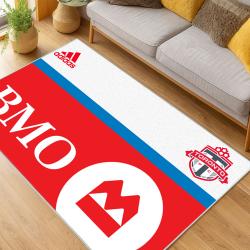 MLS Toronto Fc Soccer Team Logo Sport Carpet Area Rug Home Decor Gift Idea For Fans TFC2