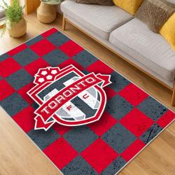 MLS Toronto Fc Soccer Team Logo Sport Carpet Area Rug Home Decor Gift Idea For Fans TFC22