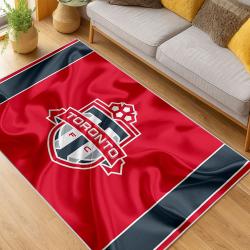 MLS Toronto Fc Soccer Team Logo Sport Carpet Area Rug Home Decor Gift Idea For Fans TFC24