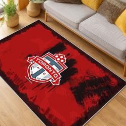 MLS Toronto Fc Soccer Team Logo Sport Carpet Area Rug Home Decor Gift Idea For Fans TFC25