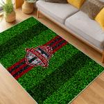 mls toronto fc soccer team logo sport carpet area rug home decor gift idea for fans living room tfc26
