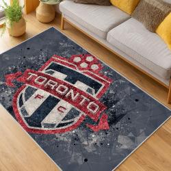 MLS Toronto Fc Soccer Team Logo Sport Carpet Area Rug Home Decor Gift Idea For Fans TFC28