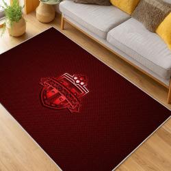 MLS Toronto Fc Soccer Team Logo Sport Carpet Area Rug Home Decor Gift Idea For Fans TFC29