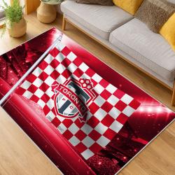 MLS Toronto Fc Soccer Team Logo Sport Carpet Area Rug Home Decor Gift Idea For Fans TFC3